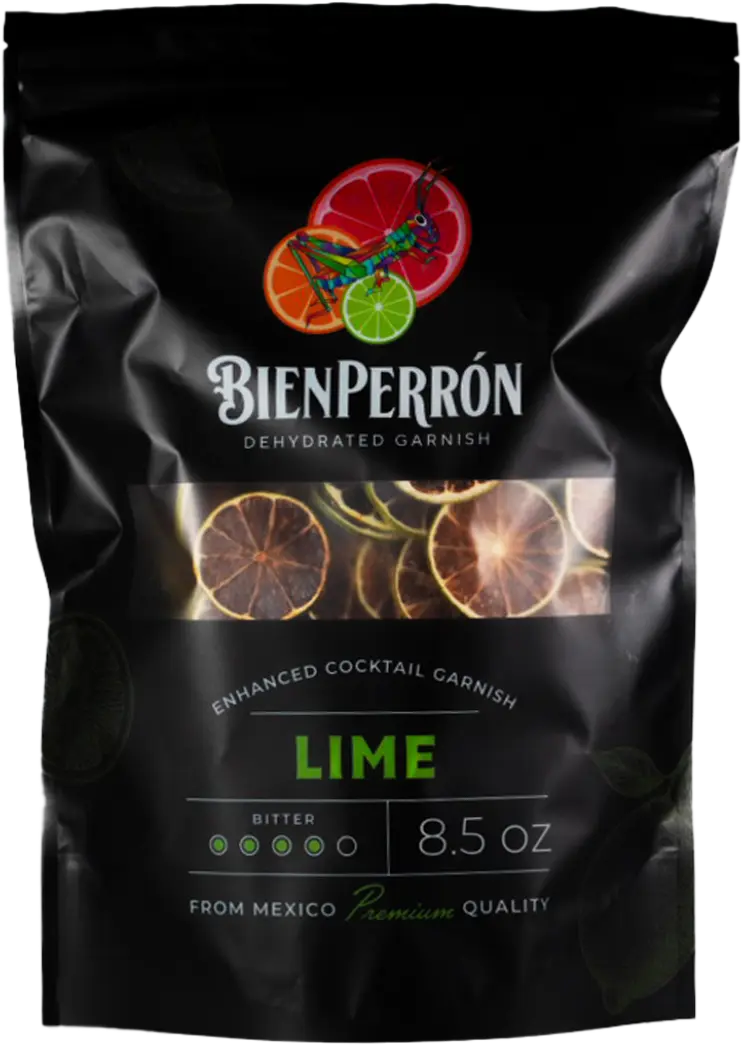 Dehydrated Lime Slices